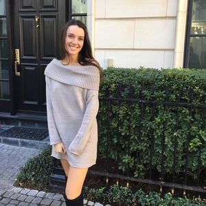 Sweater Dress from Tobi